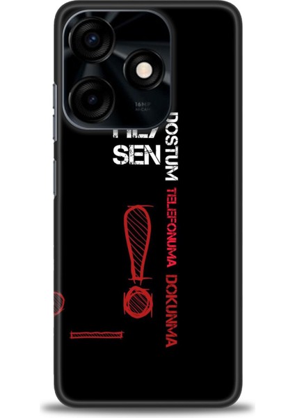 Tecno Spark 10 Pro 4g Kılıf Hd Baskılı Kılıf + Seramik Tam Kaplayan Ekran Koruyucu 392
