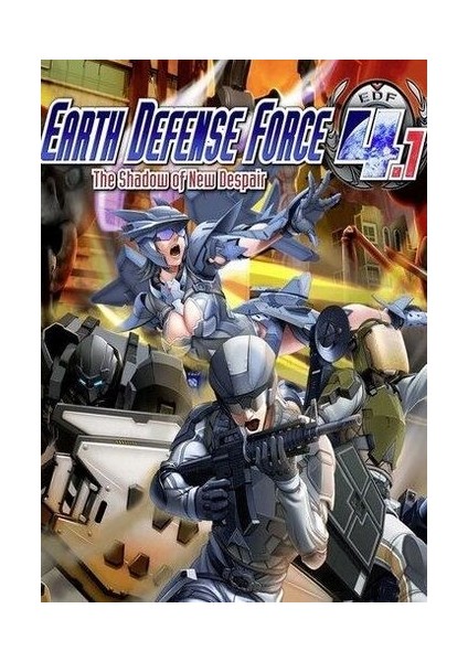 Earth Defense Force 4.1 The Shadow Of New Despair Steam Key