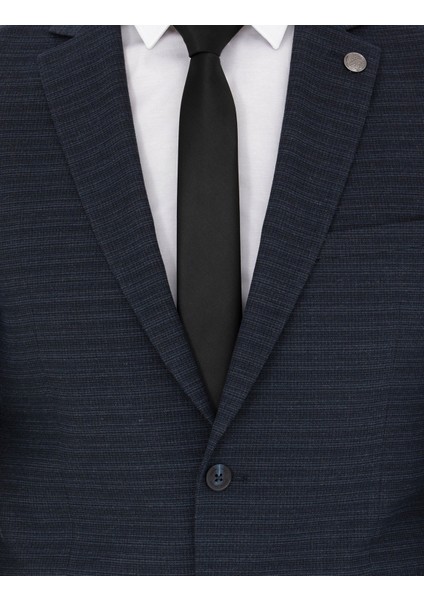 Erkek Lacivert Ex. Slim Fit Takım Elbise 50278529-VR033