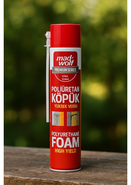 Emniyet Valfli Köpük 750 Ml
