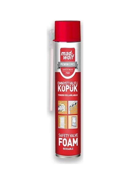 Emniyet Valfli Köpük 750 Ml fiyatları