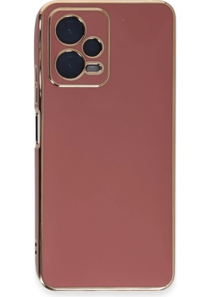 Xiaomi Poco X5 5g Kılıf Volet Silikon - Kırmızı Ynsmr