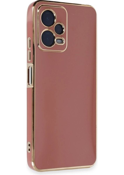 Xiaomi Poco X5 5g Kılıf Volet Silikon - Kırmızı Ynsmr