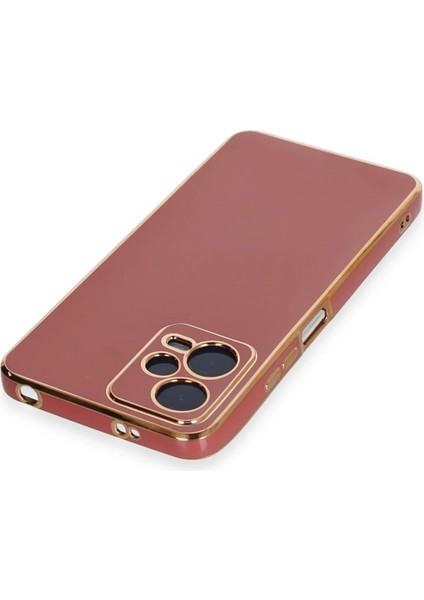 Xiaomi Poco X5 5g Kılıf Volet Silikon - Kırmızı Ynsmr