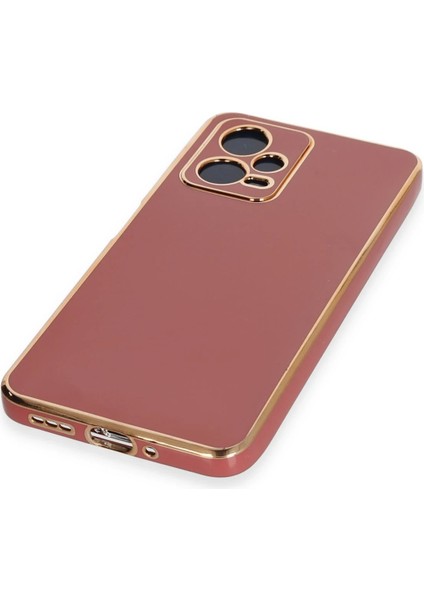 Xiaomi Poco X5 5g Kılıf Volet Silikon - Kırmızı Ynsmr