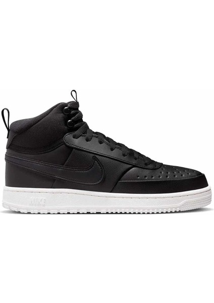 Court Vision Mid Erkek Sneaker Ayakkabı DR7882-002-SIYAH