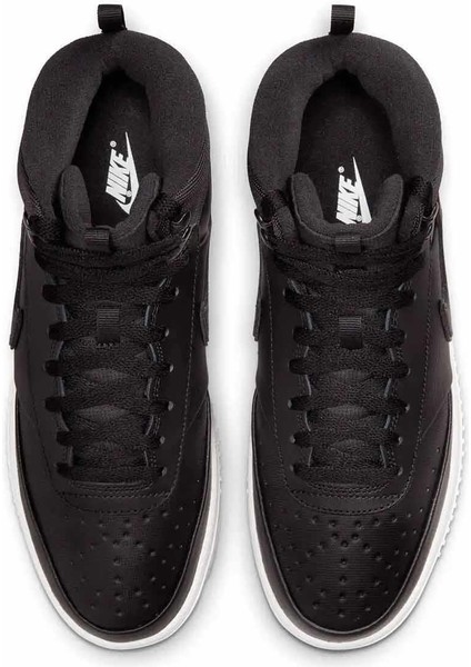 Court Vision Mid Erkek Sneaker Ayakkabı DR7882-002-SIYAH modelleri