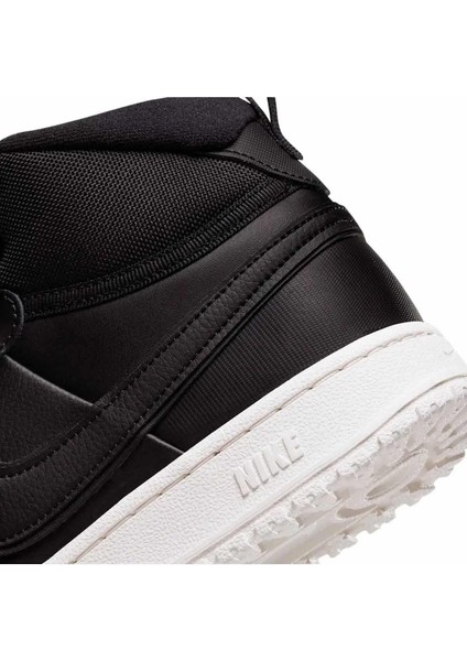 Court Vision Mid Erkek Sneaker Ayakkabı DR7882-002-SIYAH fırsatları