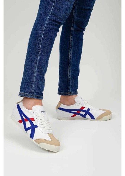 Erkek Spor Ayakkabı Erkek Sneaker Ayakkabı E-2052BEYAZ