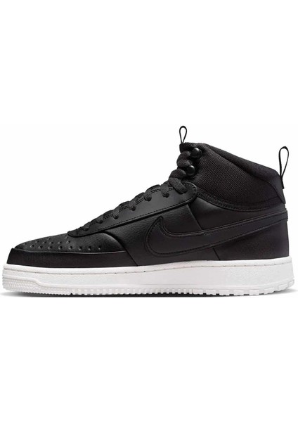 Court Vision Mid Erkek Sneaker Ayakkabı DR7882-002-SIYAH fiyatları