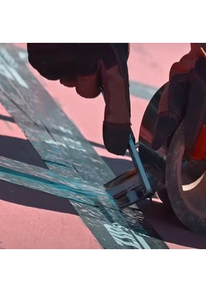 Siyah Zip Çatı Bandı 5metre Sızdırmazlık Bandı Çatı Baca Duvar Su Yalıtım Bandı