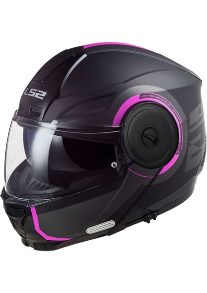 Scope 2 Arch Mat Tıtanıum-Pembe Kask