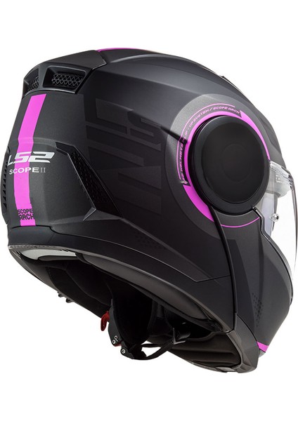 Scope 2 Arch Mat Tıtanıum-Pembe Kask
