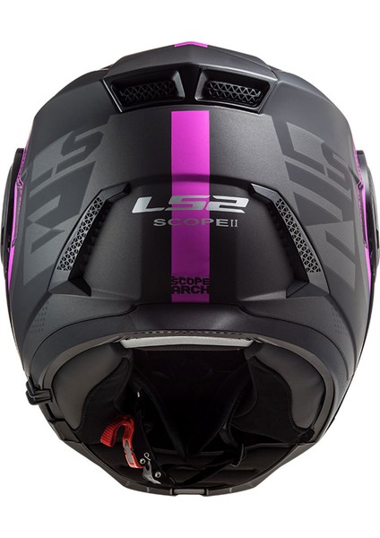 Scope 2 Arch Mat Tıtanıum-Pembe Kask