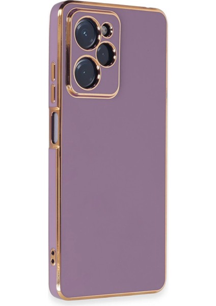 Xiaomi Poco X5 Pro 5g Kılıf Volet Silikon - Mor Ynsmr