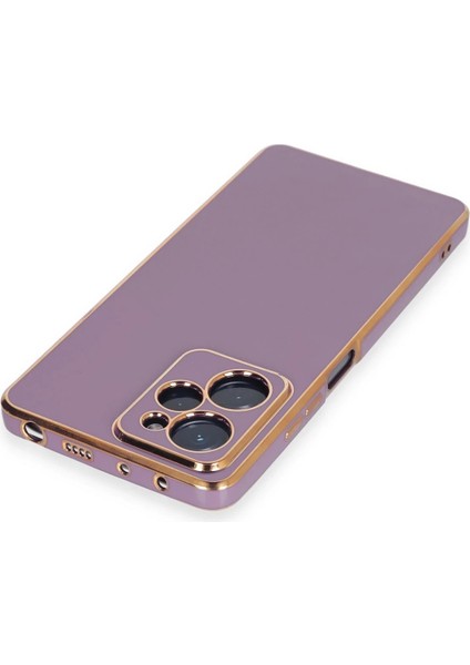 Xiaomi Poco X5 Pro 5g Kılıf Volet Silikon - Mor Ynsmr