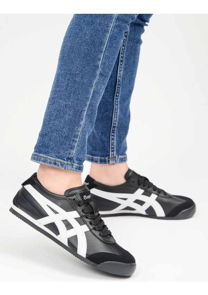 Erkek Spor Ayakkabı Erkek Sneaker Ayakkabı E-2057SIYAH-BYZ