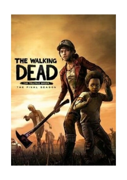 The Walking Dead: The Final Season Steam Key