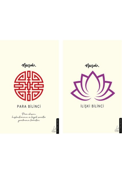 Alfa Kalem+ (Nevşah Fidan) 5 Kitap (Altın Kitabın Sırları+Ustalar Sın+Sessizlik+Para+Ilişki Bilinci)