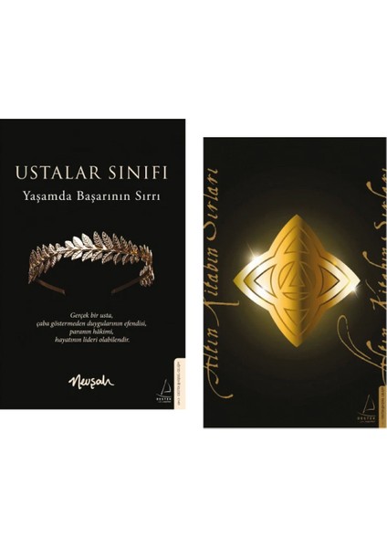 Alfa Kalem+ (Nevşah Fidan) 5 Kitap (Altın Kitabın Sırları+Ustalar Sın+Sessizlik+Para+Ilişki Bilinci)