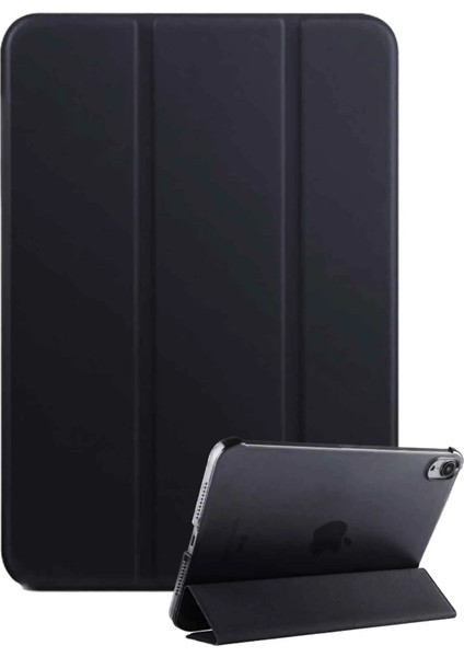 Apple iPad Mini 3 Kılıf Tablet Smart Kılıf - Siyah Ynsmr