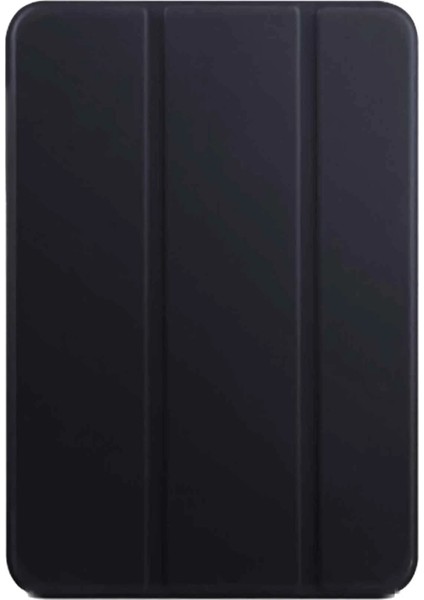 Apple iPad Mini 3 Kılıf Tablet Smart Kılıf - Siyah Ynsmr