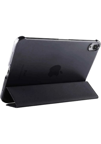 Apple iPad Mini 3 Kılıf Tablet Smart Kılıf - Siyah Ynsmr