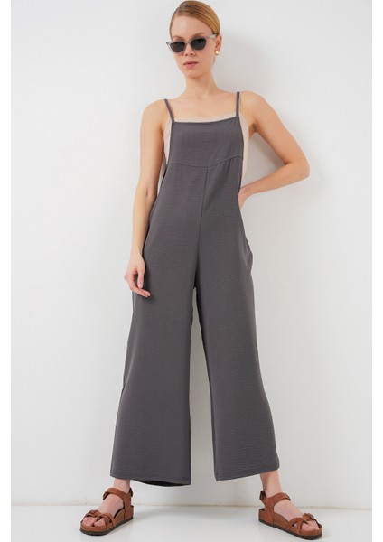 7019 Askılı Bahçivan Tulum - Antrasit modelleri