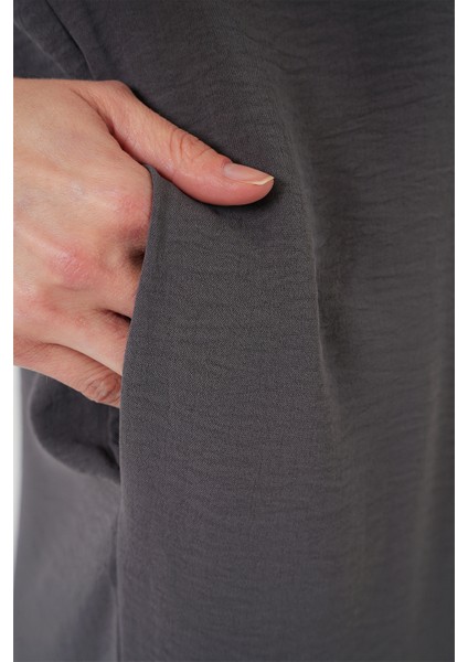 7019 Askılı Bahçivan Tulum - Antrasit fırsatları