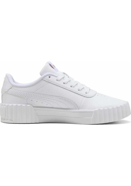 Carina 3.0 White-Puma Gold Kadın Sneaker Ayakkabı 401476-01 Beyaz modelleri