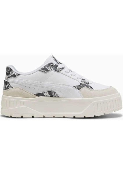 Karmen Iı Idol Snake Chic Kadın Sneaker Ayakkabı 400395-01 Beyaz fiyatları