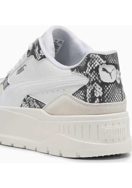Karmen Iı Idol Snake Chic Kadın Sneaker Ayakkabı 400395-01 Beyaz indirimleri