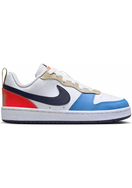 Court Borough Low Kadın Sneaker Ayakkabı DV5456-124-ÇOK Renkli