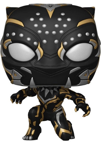 Pop! Marvel: Black Panther: Wakanda Forever Vinil Figür, Resmi Koleksiyon Ürünü