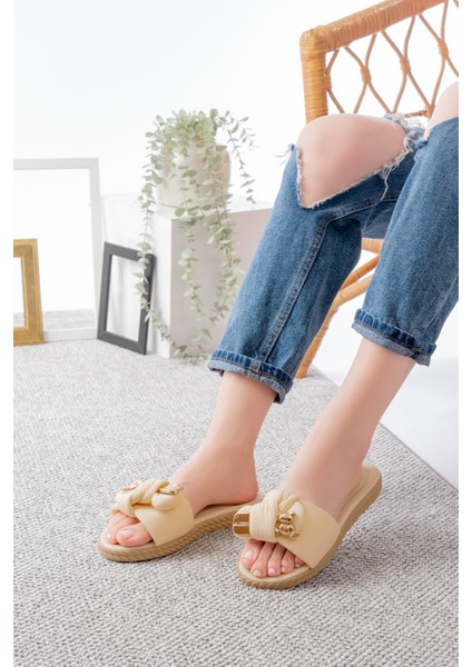 Kadın Tokalı Minnoş Terlik Ev Terliği-Misafir Terliği-Bohça Terliği-Çeyiz Terliği modelleri