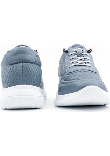 Viva Hakiki Deri Kadın Koyu Mavi Casual Ayakkabı fırsatları