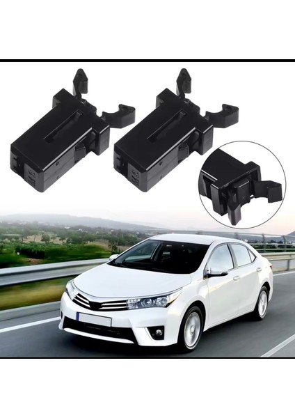 Tüm Toyota Araçlar ile Uyumlu Mini Otomatik Oto Gözlük Kutusu Kilidi (2 Adet)