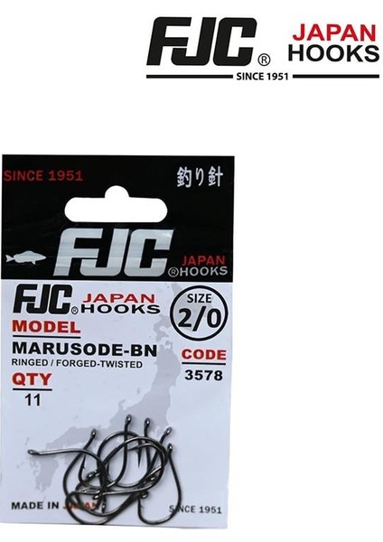 3578 Maru Sode Rınged Black Nıkel