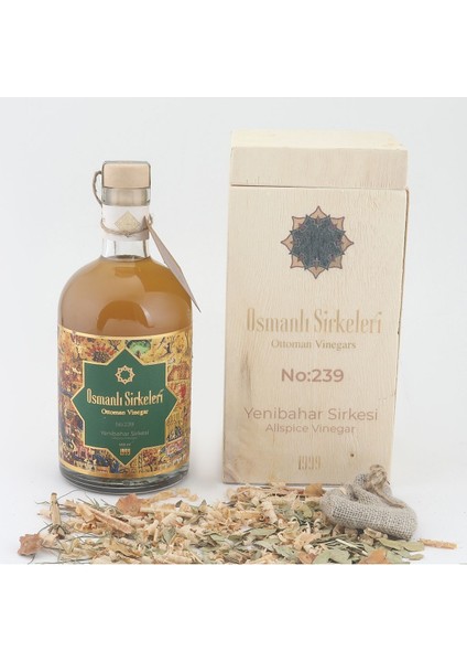 NO:239 Yeni Bahar Sirkesi 500 ml