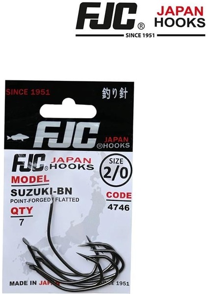 4746 Suzukı Black Nıkel