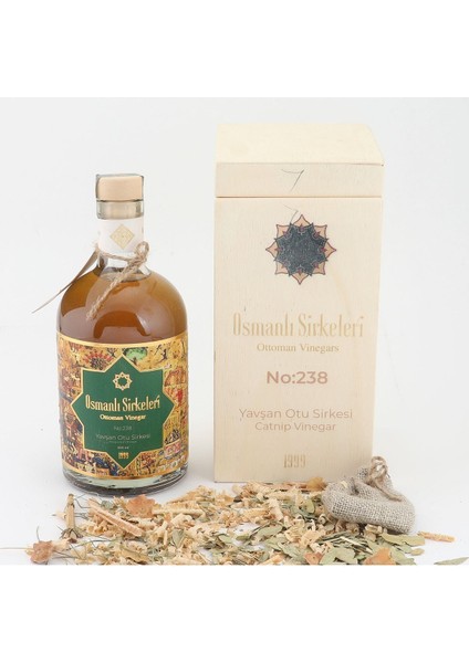 No 238 Yavşan Otu Sirkesi 500 ml