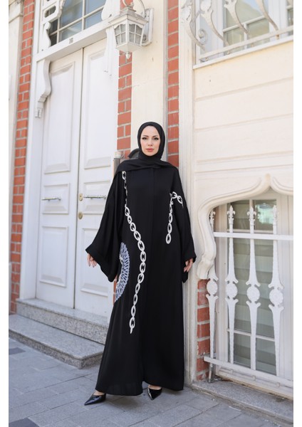 Zincir nakış kimono