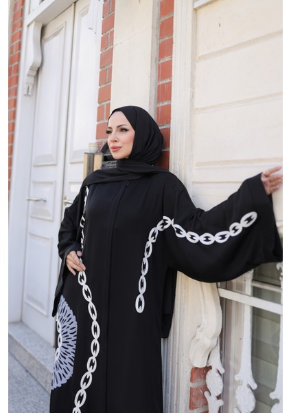 Zincir nakış kimono fiyatları