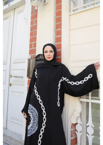 Zincir nakış kimono