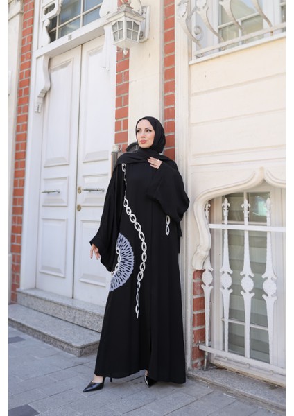 Zincir nakış kimono
