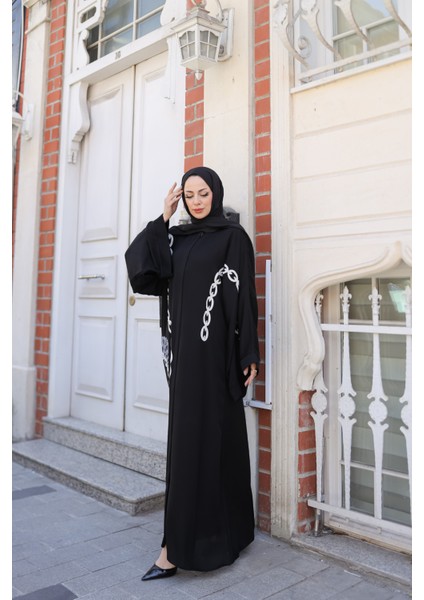 Zincir nakış kimono