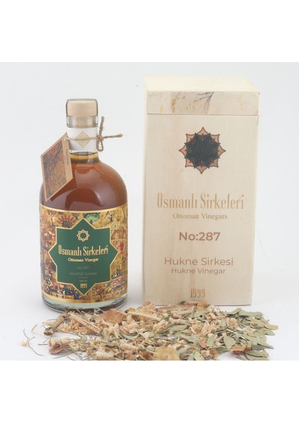 No : 287 Hukne Sirkesi 500 ml