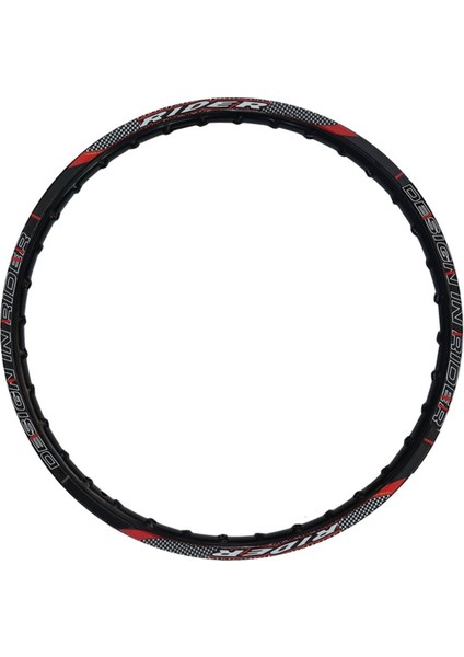 1.20 x 19 Alüminyum Jant Siyah