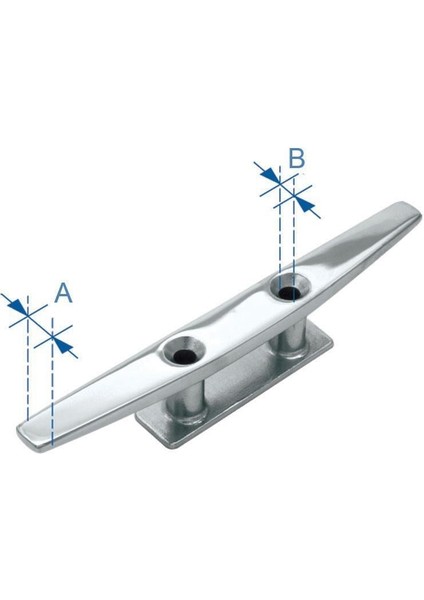Koç Boynuzu, Inox 316, 152MM (6')