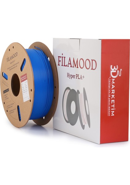 Hyper Pla Filament Mavi 1.75MM 1kg